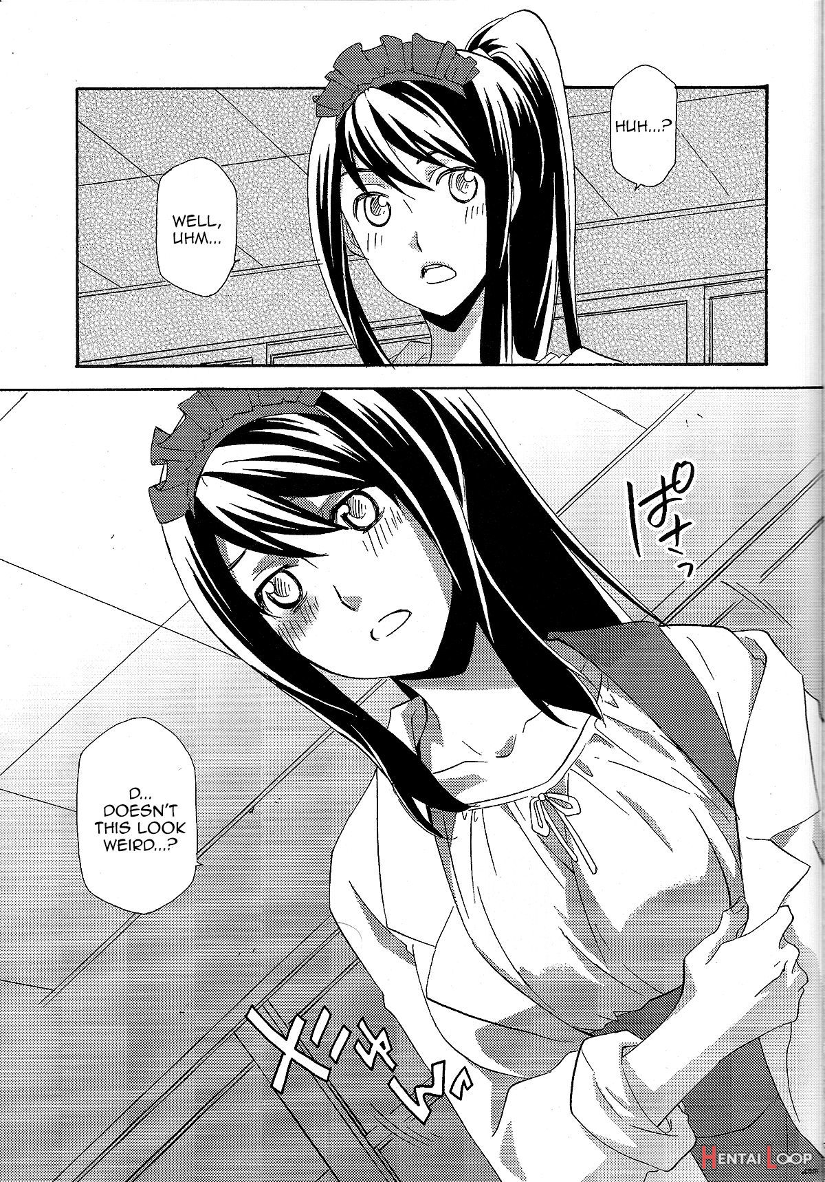 Yuri Ga Joshi No Seifuku De Gakuen Mono Na Hon. 3 page 13