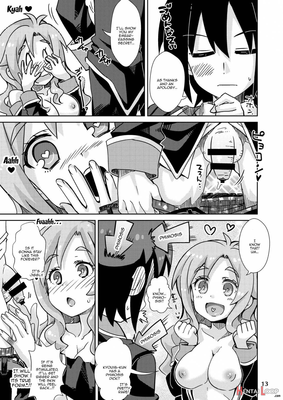 Yurufuwa Kara No Sotsugyou page 12