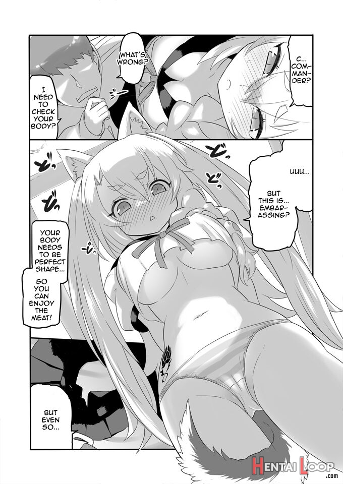 Yuudachi And Delicious Meat page 3