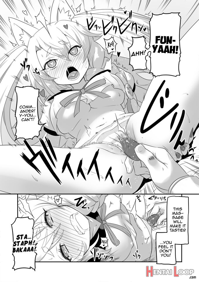 Yuudachi And Delicious Meat page 5