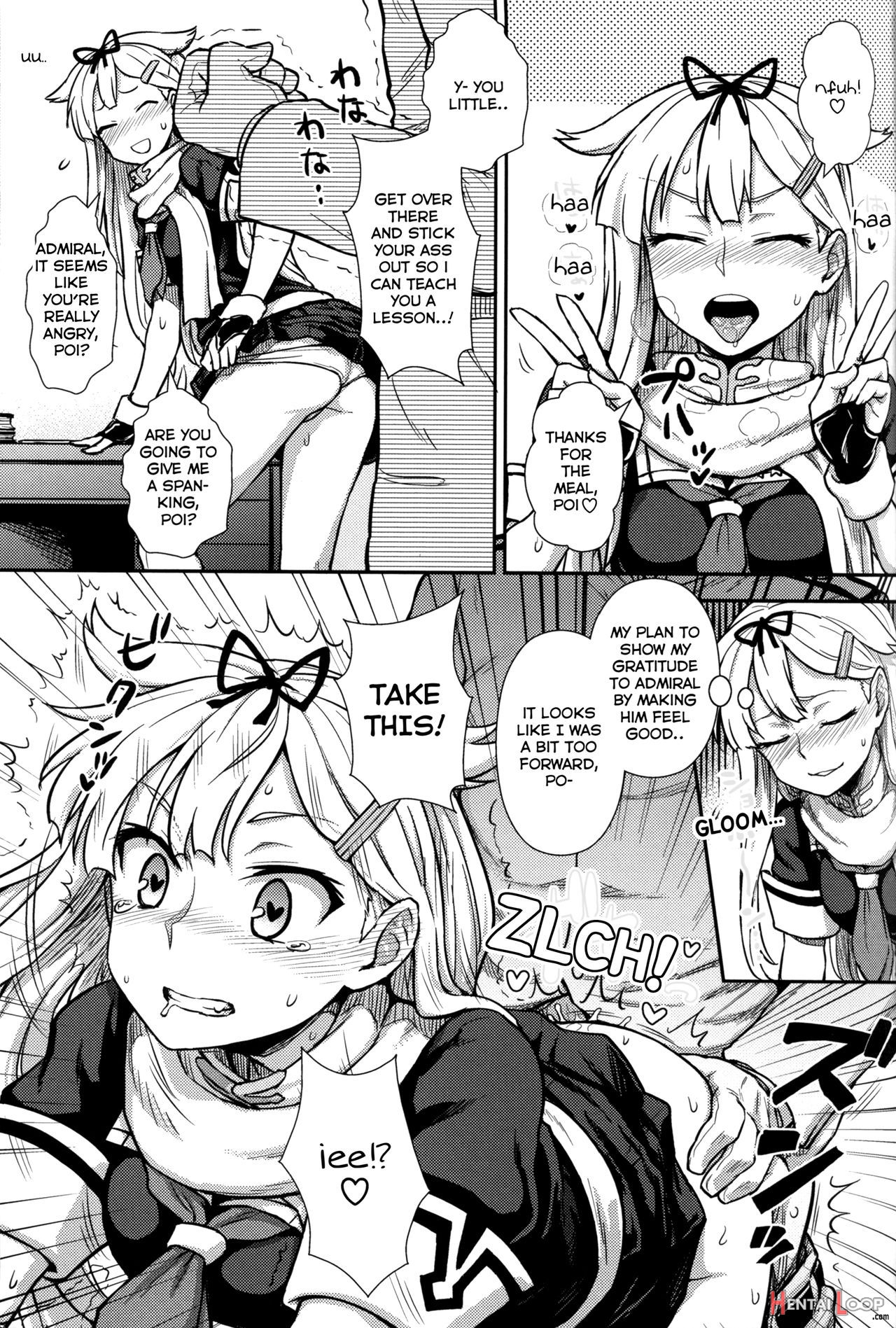 Yuudachi No Negirai Daisakusen! page 3