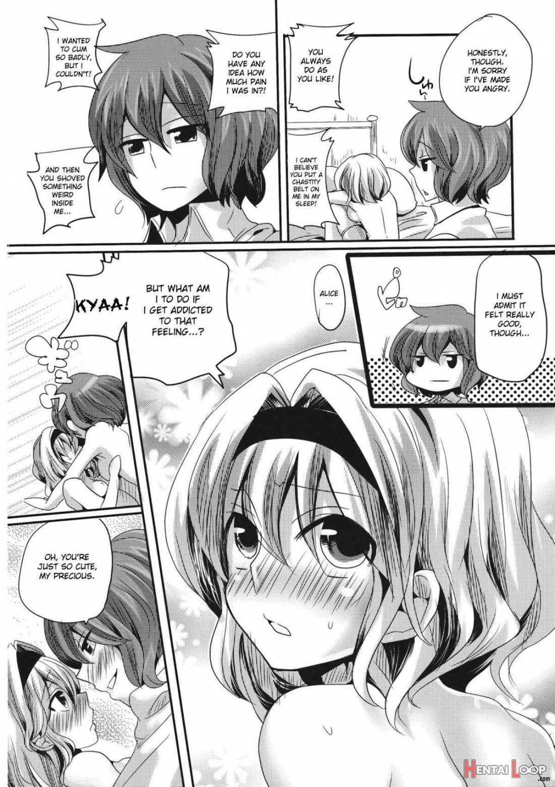 Yuuka Ga Dos De Alice Ga M De page 29