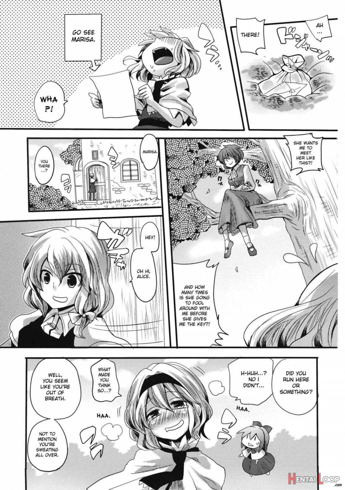 Yuuka Ga Dos De Alice Ga M De page 6