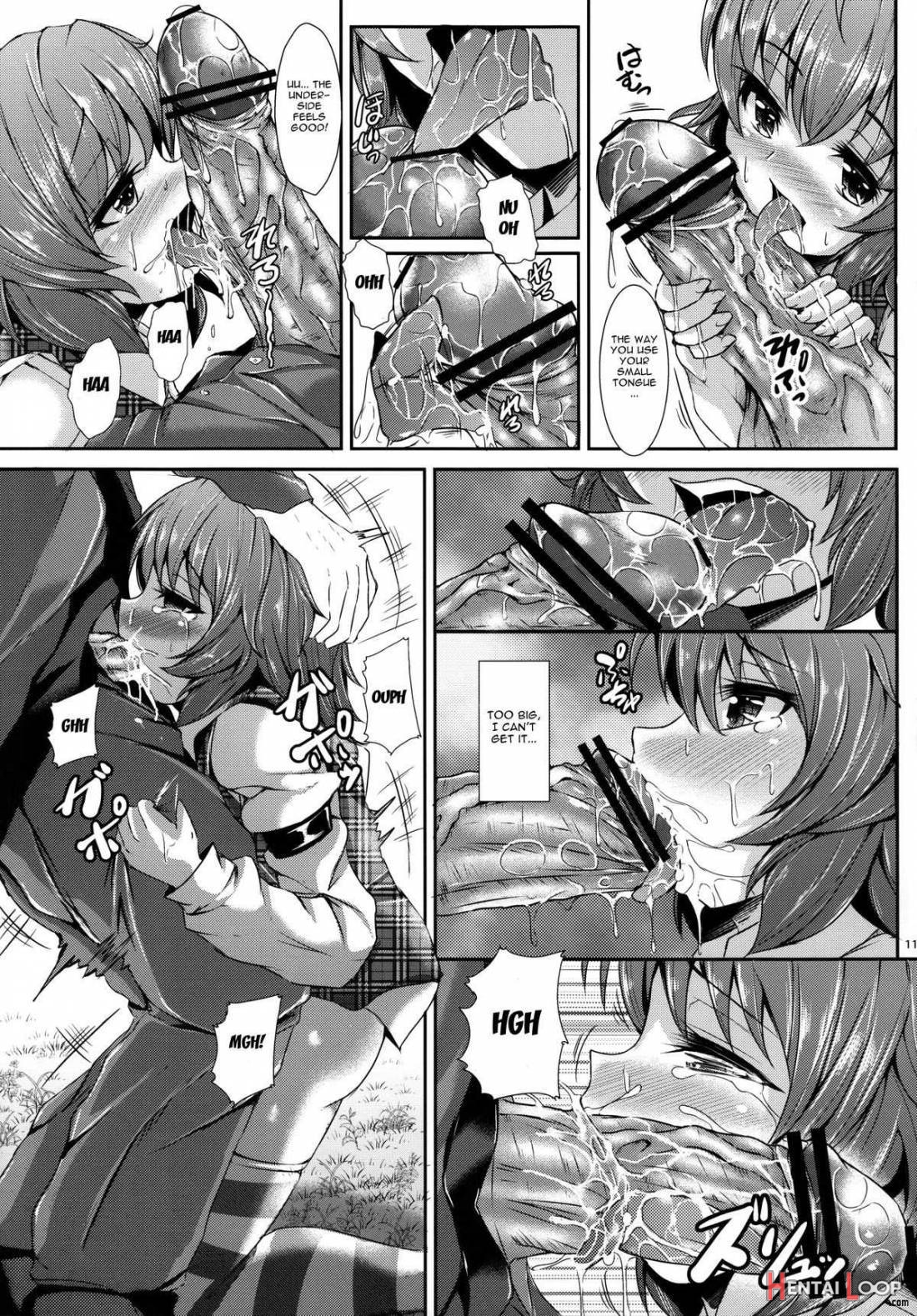 Yuukarin Chuchu4 Chitchaku Tatte Ii Ja Nai? page 10