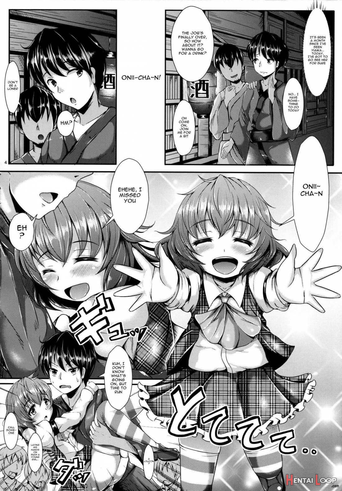 Yuukarin Chuchu4 Chitchaku Tatte Ii Ja Nai? page 3