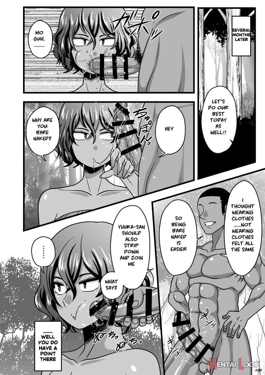 Yuukarin To Mujintou page 11