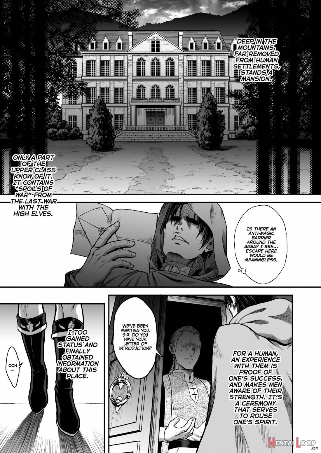 Yuukyuu No Shou Elf I page 3