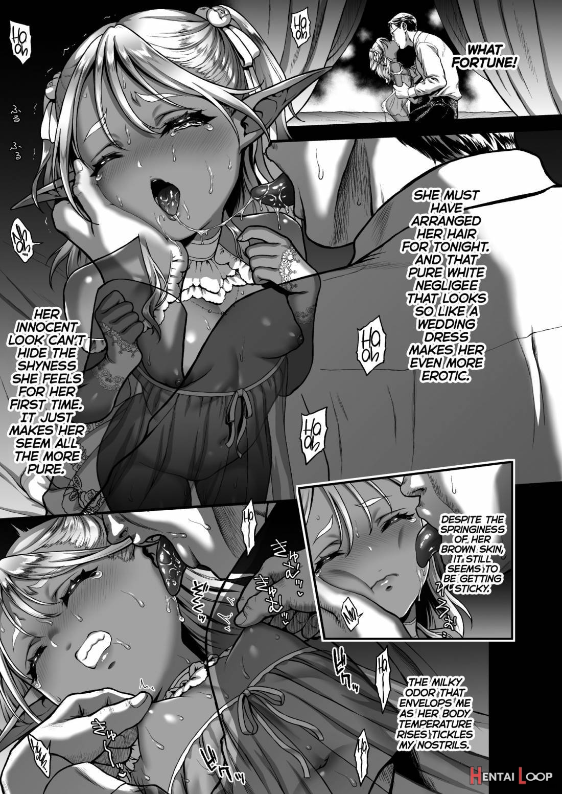 Yuukyuu No Shou Elf Ii “shoukei” page 5