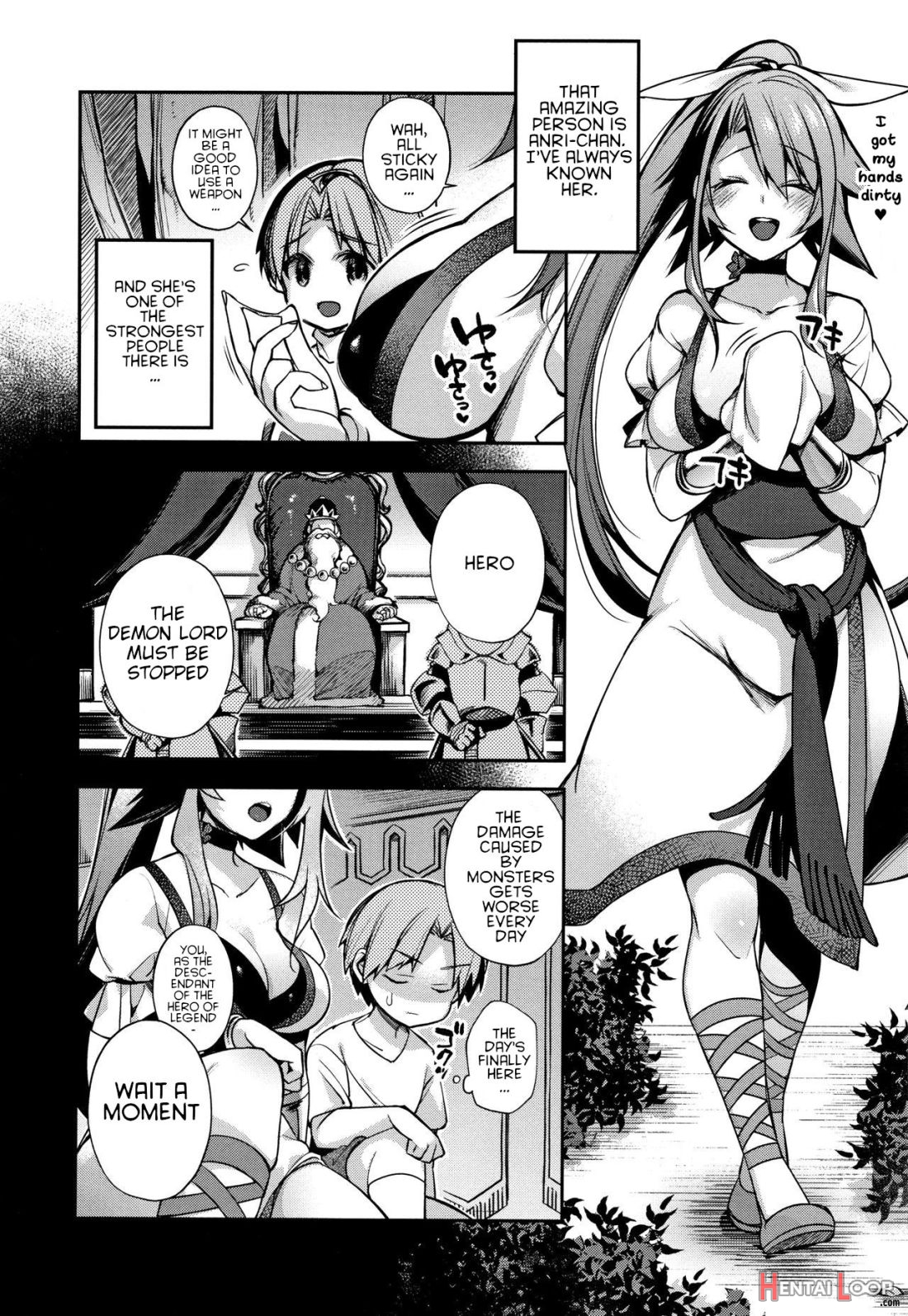 Yuusha No Boku To Marumaru No Onee-chan page 2