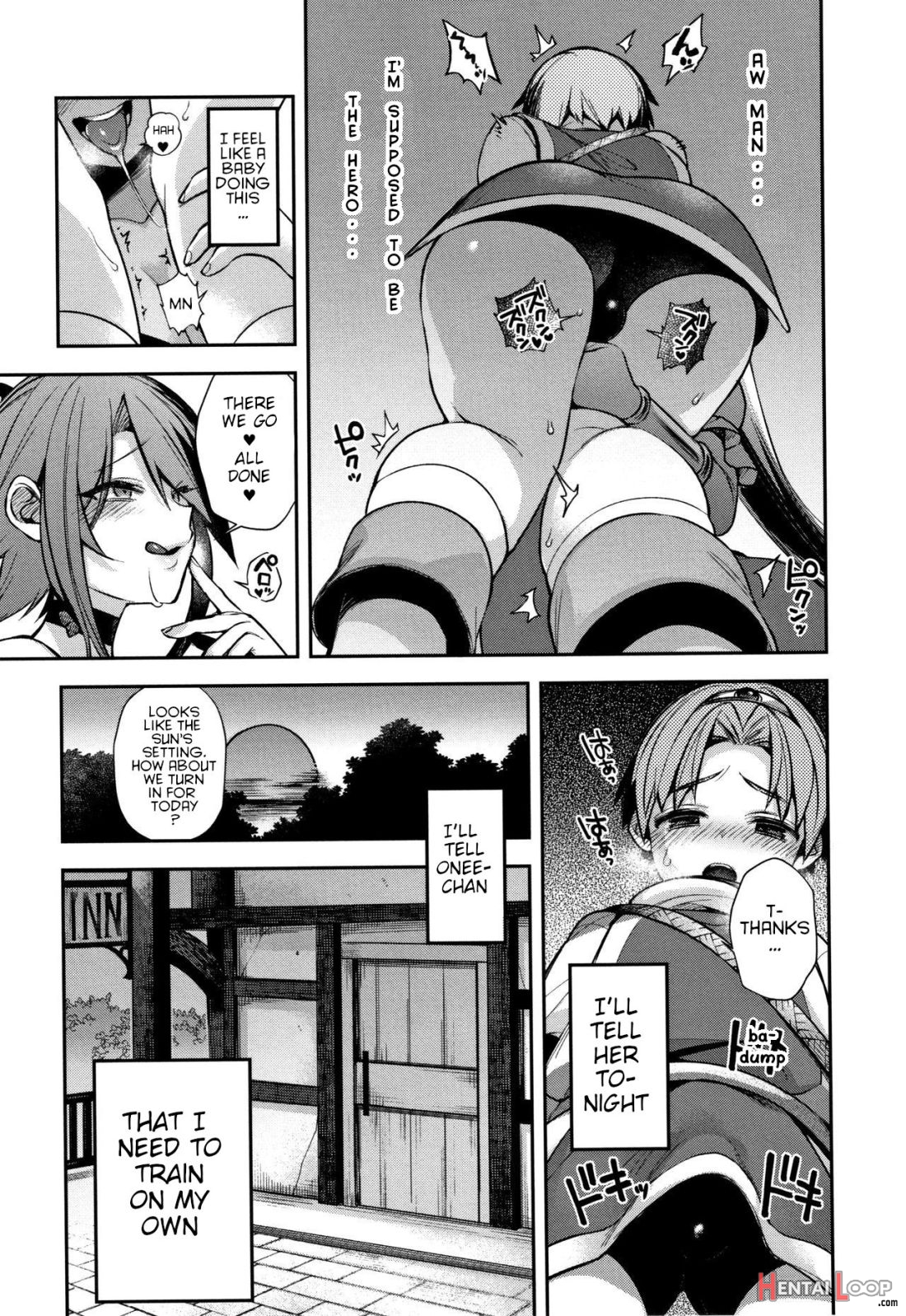 Yuusha No Boku To Marumaru No Onee-chan page 5