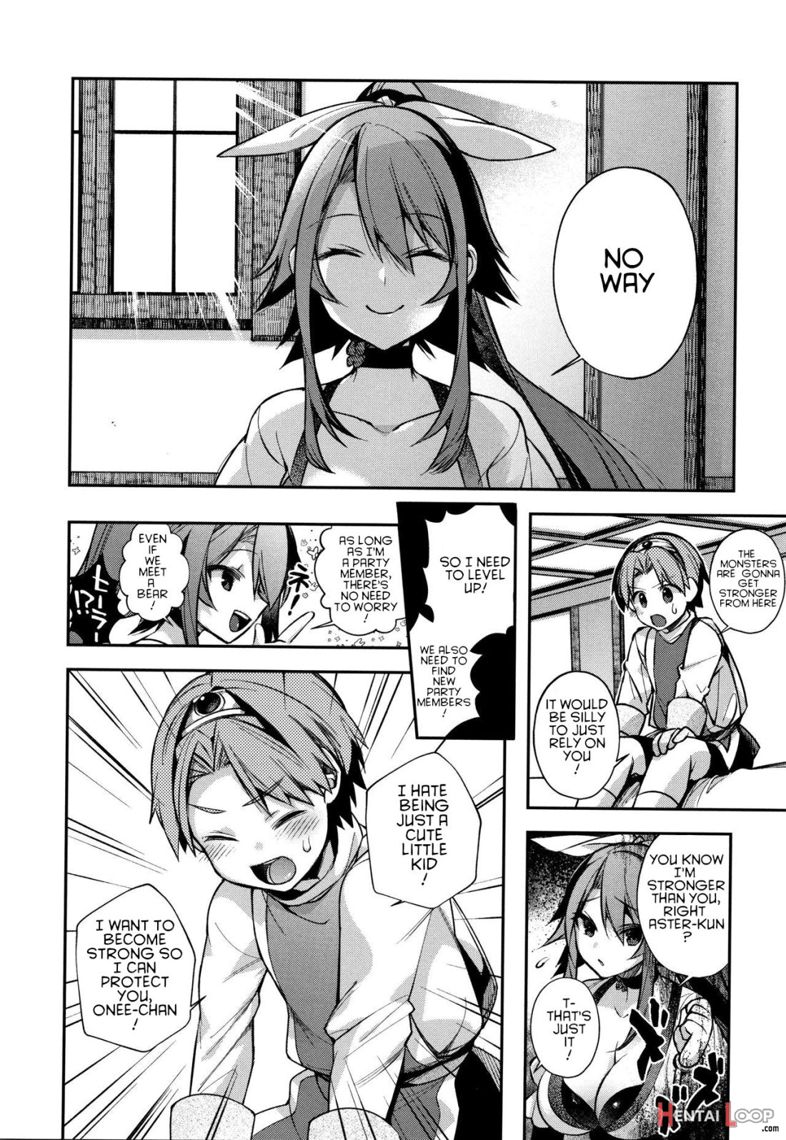 Yuusha No Boku To Marumaru No Onee-chan page 6