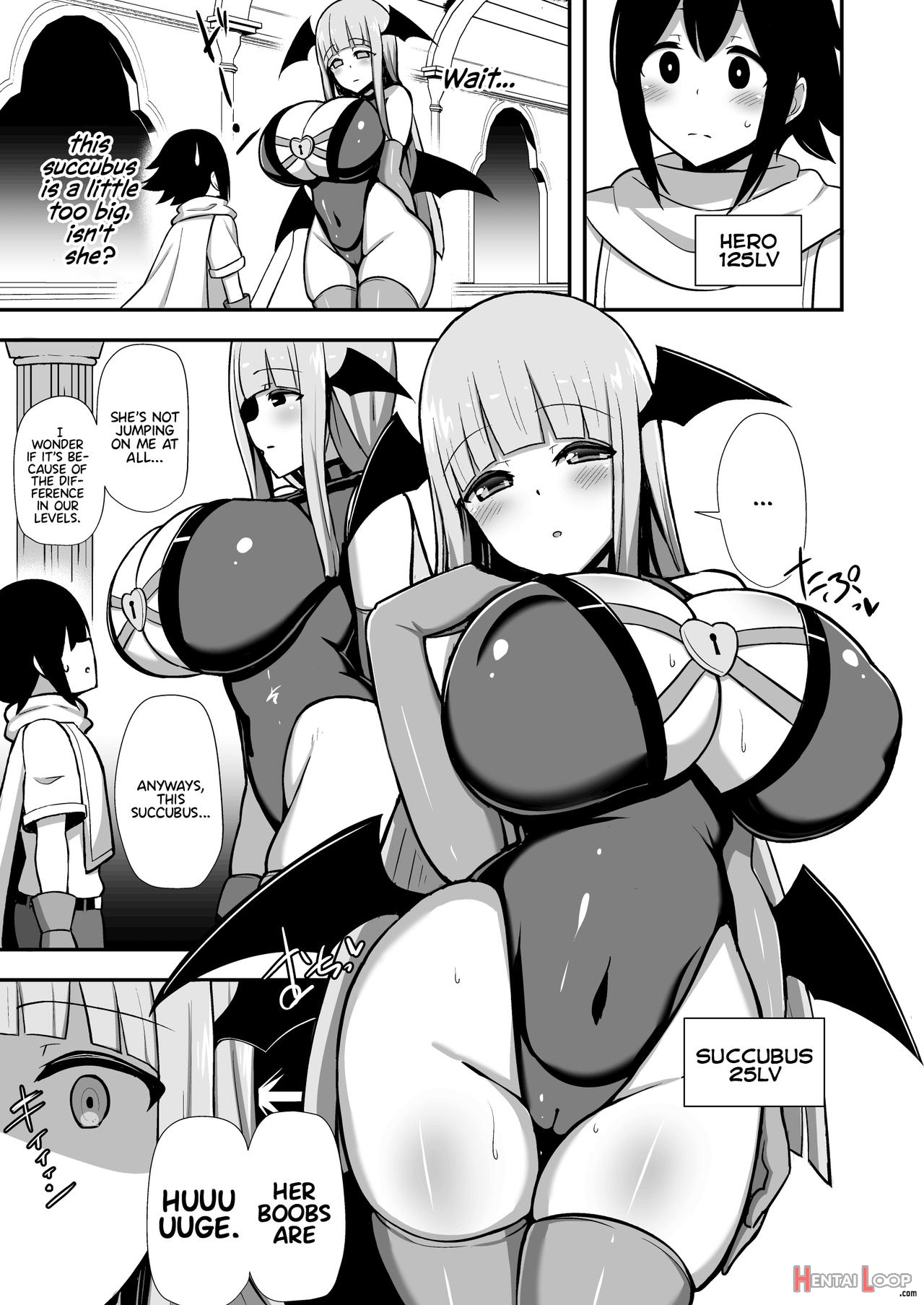 Succubus doujinshi