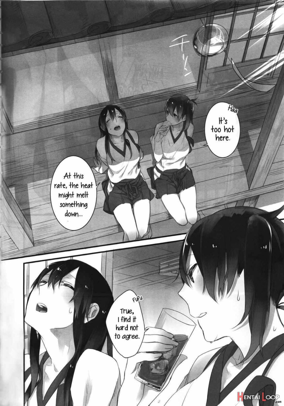 Yuuten 40℃ No Koibito page 3