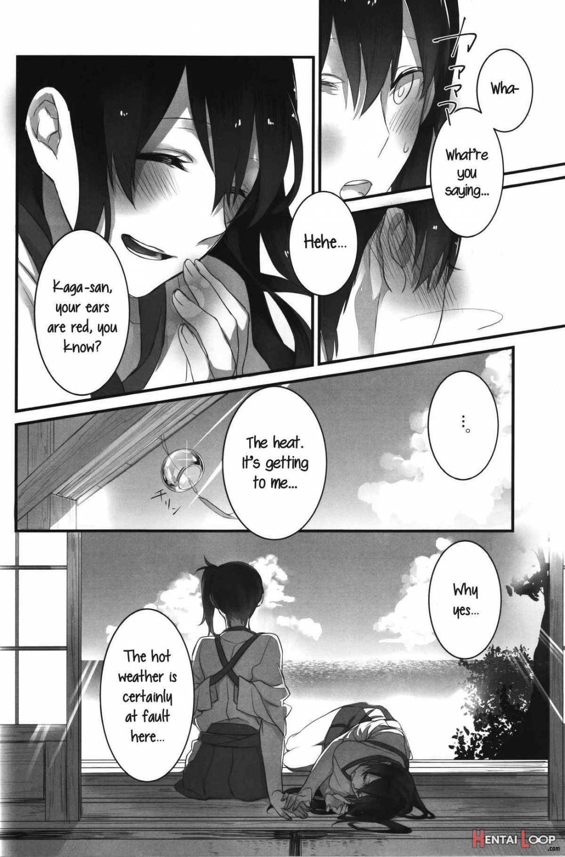 Yuuten 40℃ No Koibito page 7