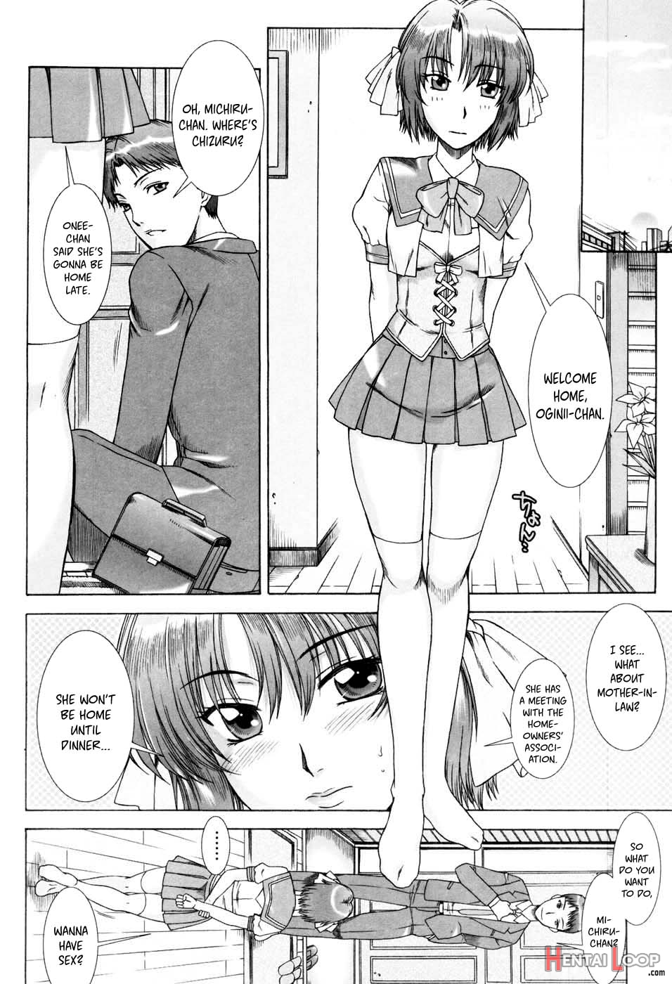 Yuuwaku No Hanazono Flower Garden Of Temptation Ch 1-10 page 11