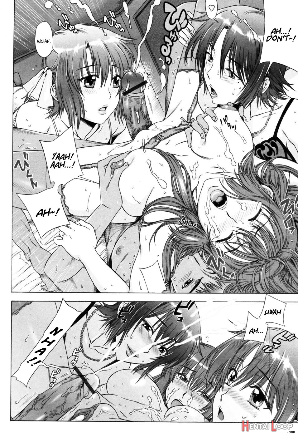 Yuuwaku No Hanazono Flower Garden Of Temptation Ch 1-10 page 112