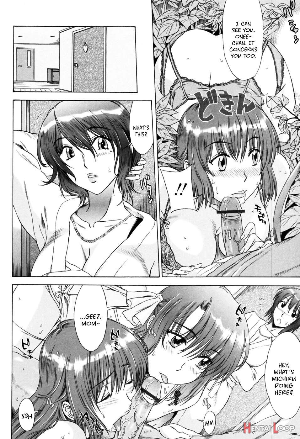 Yuuwaku No Hanazono Flower Garden Of Temptation Ch 1-10 page 116