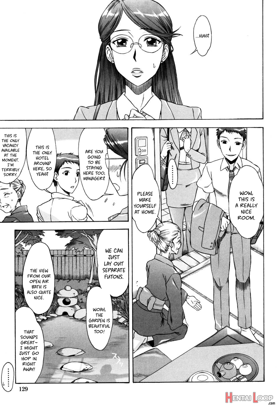 Yuuwaku No Hanazono Flower Garden Of Temptation Ch 1-10 page 134