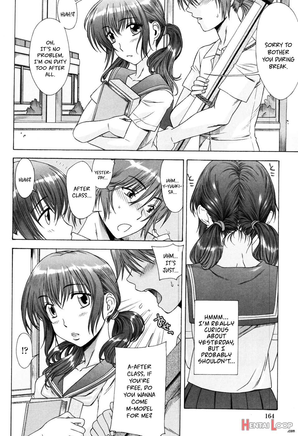 Yuuwaku No Hanazono Flower Garden Of Temptation Ch 1-10 page 170