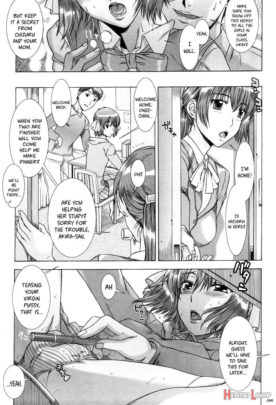 Yuuwaku No Hanazono Flower Garden Of Temptation Ch 1-10 page 20