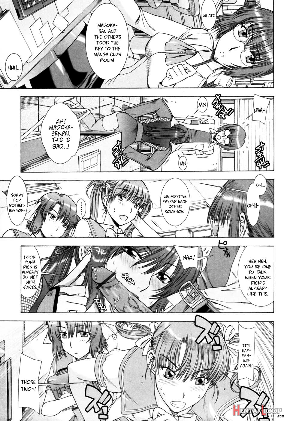 Yuuwaku No Hanazono Flower Garden Of Temptation Ch 1-10 page 23