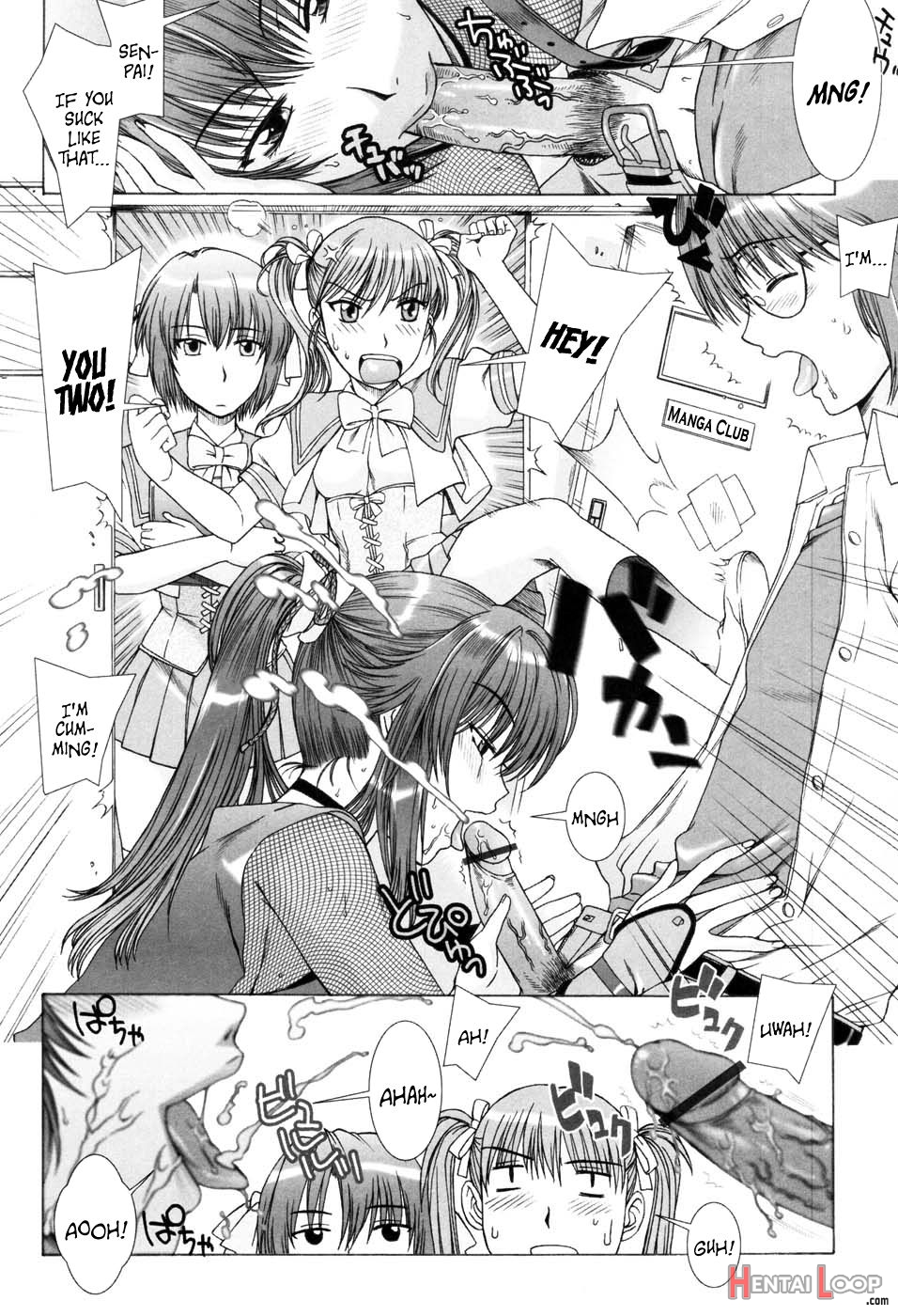 Yuuwaku No Hanazono Flower Garden Of Temptation Ch 1-10 page 24