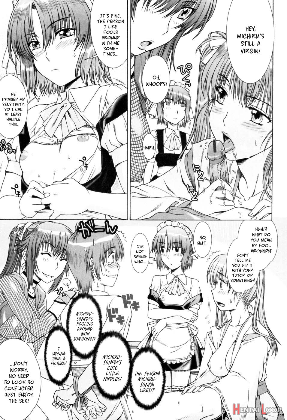 Yuuwaku No Hanazono Flower Garden Of Temptation Ch 1-10 page 33