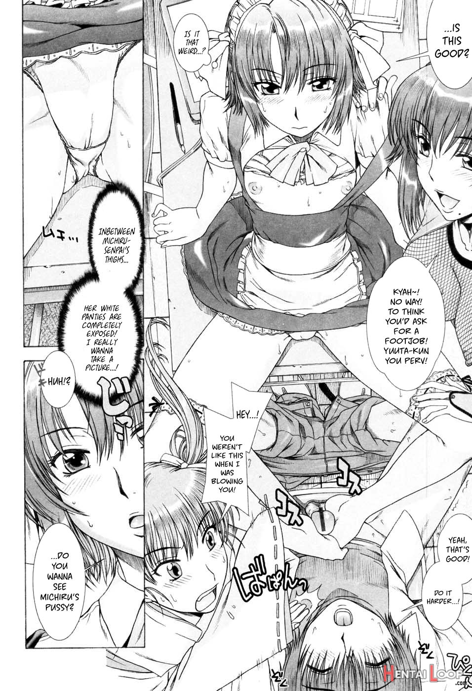 Yuuwaku No Hanazono Flower Garden Of Temptation Ch 1-10 page 34