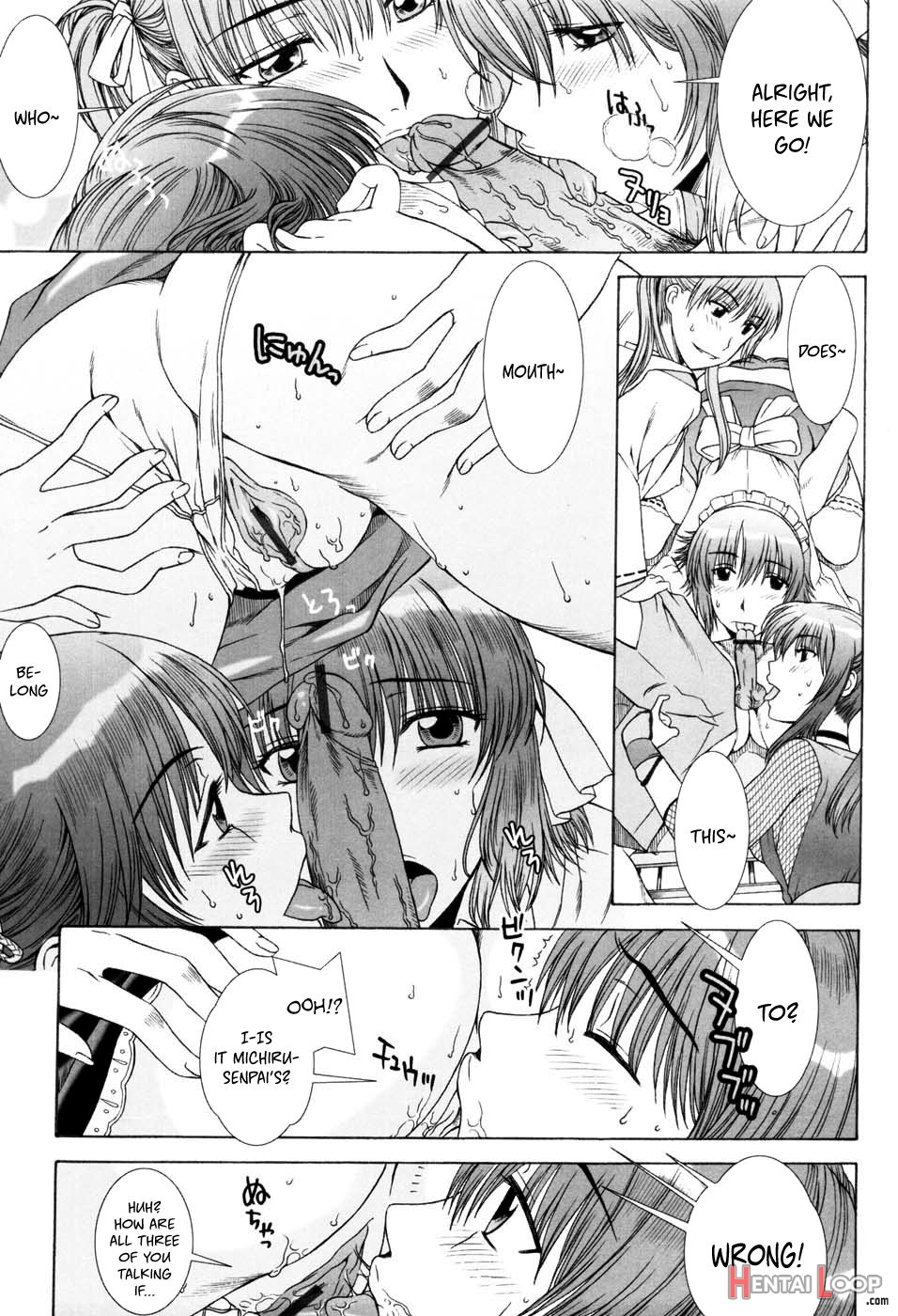 Yuuwaku No Hanazono Flower Garden Of Temptation Ch 1-10 page 37