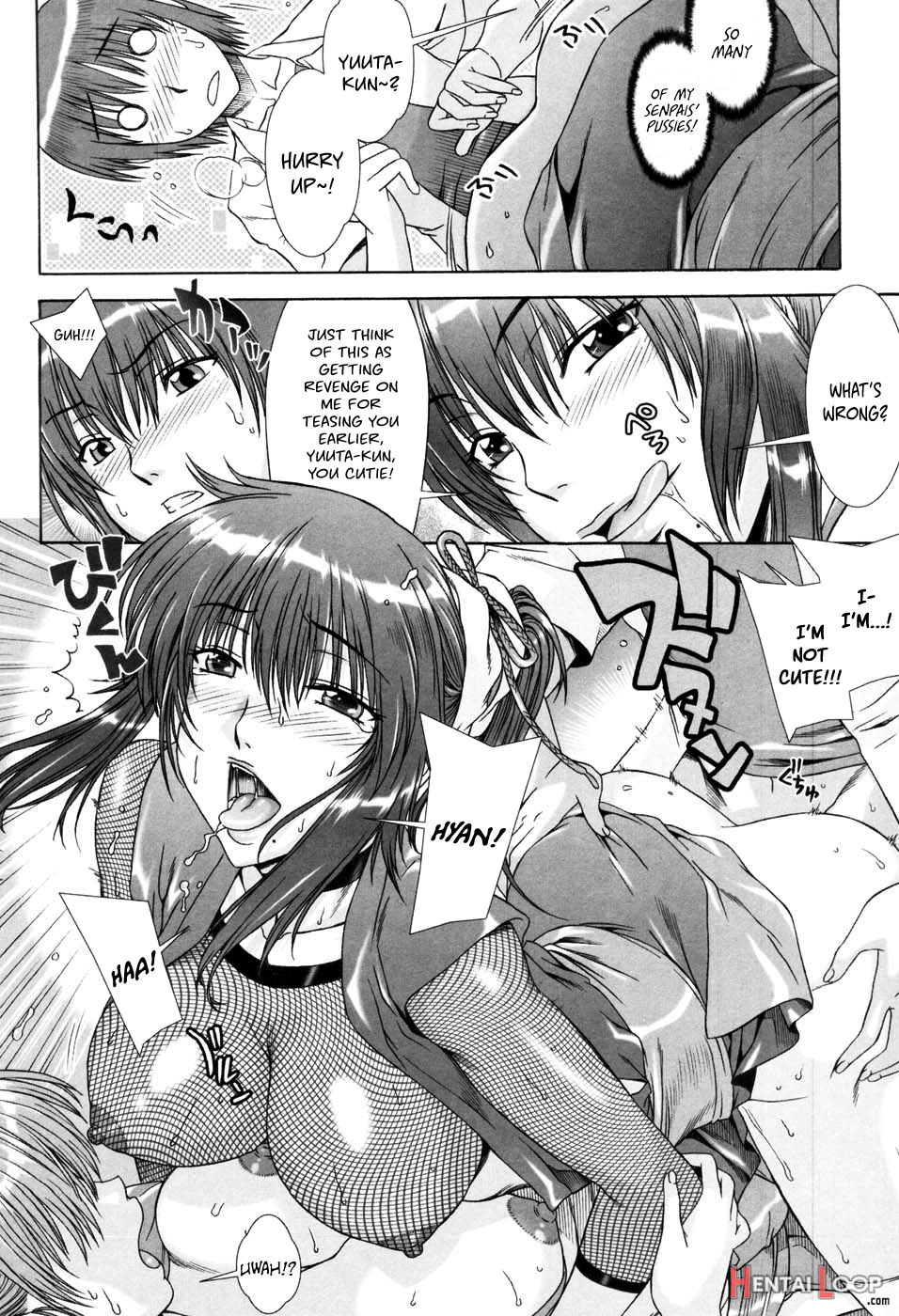 Yuuwaku No Hanazono Flower Garden Of Temptation Ch 1-10 page 48