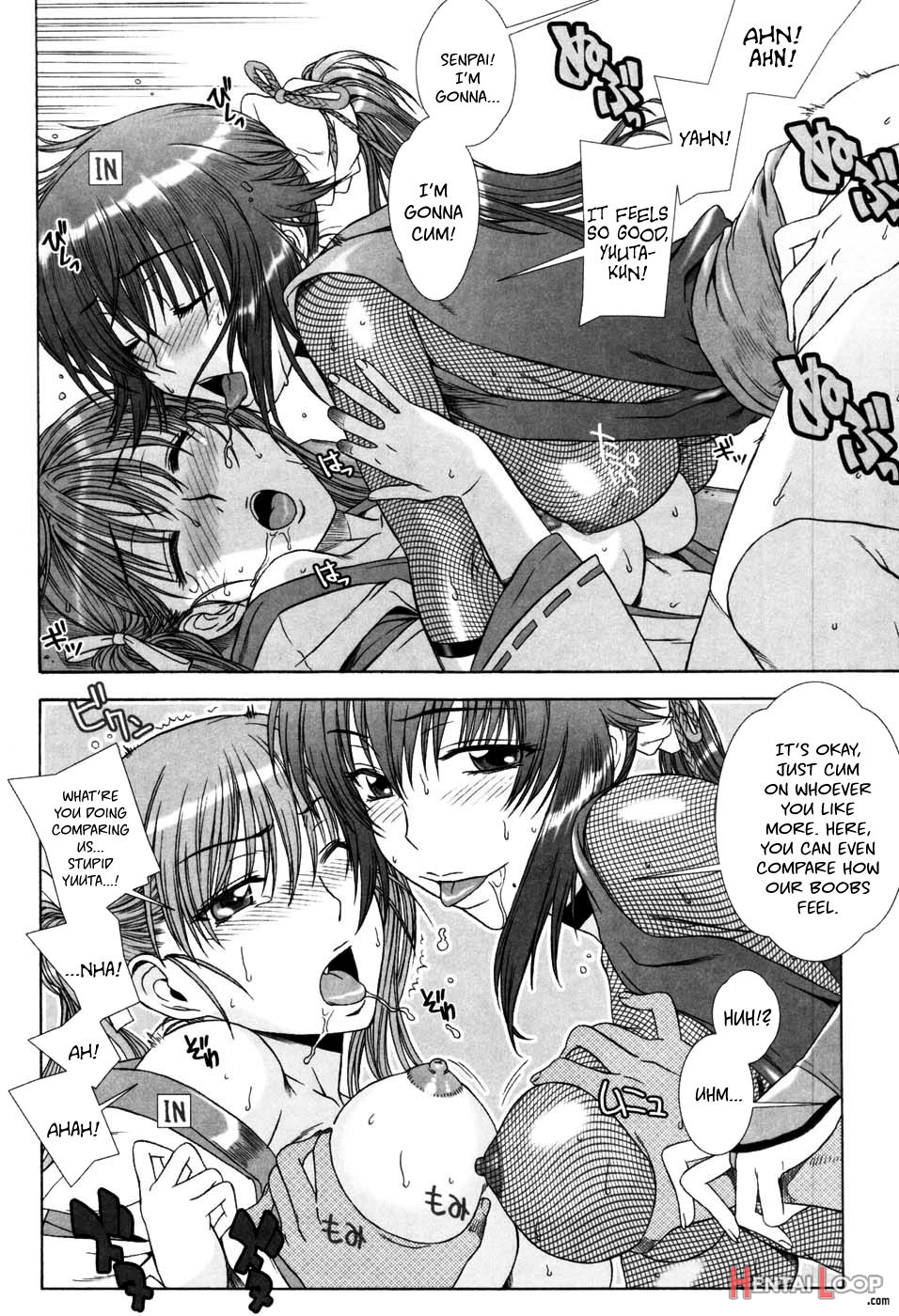 Yuuwaku No Hanazono Flower Garden Of Temptation Ch 1-10 page 50