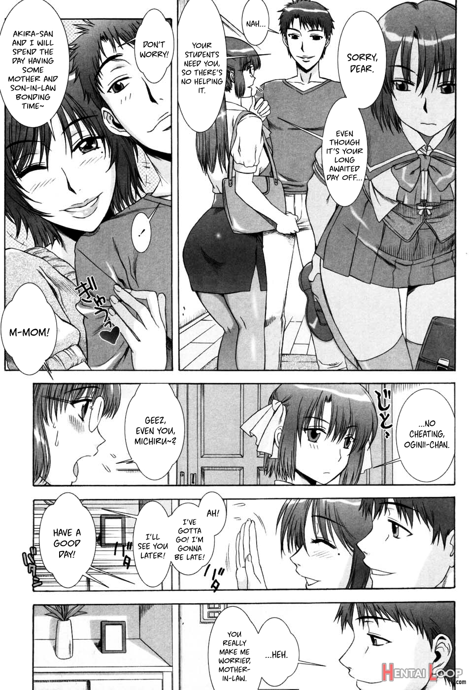 Yuuwaku No Hanazono Flower Garden Of Temptation Ch 1-10 page 56