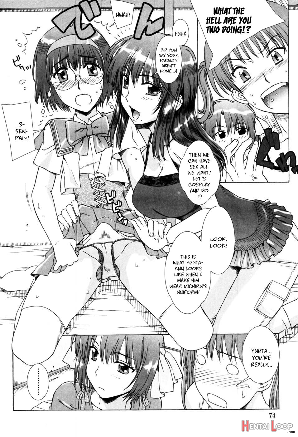 Yuuwaku No Hanazono Flower Garden Of Temptation Ch 1-10 page 76