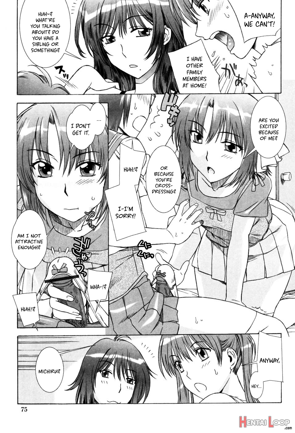 Yuuwaku No Hanazono Flower Garden Of Temptation Ch 1-10 page 77