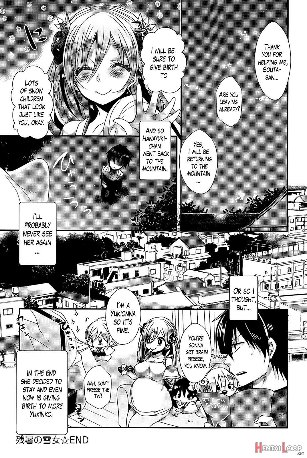 Zansho No Yukionna page 20