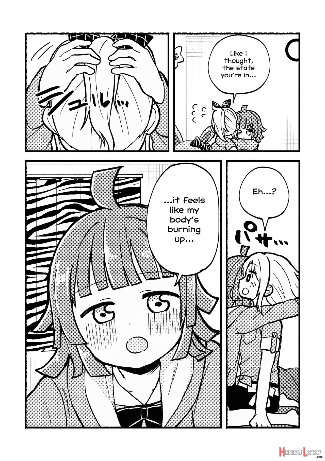 Zenbu Ai-san No Sei! page 10