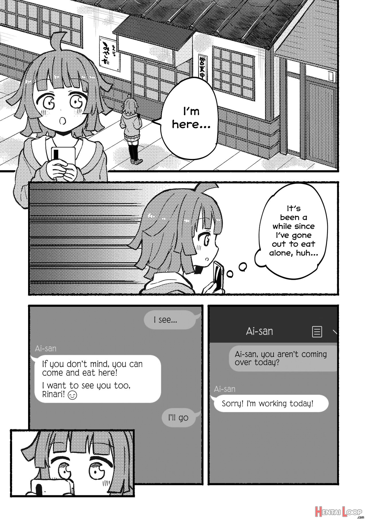 Zenbu Ai-san No Sei! page 3