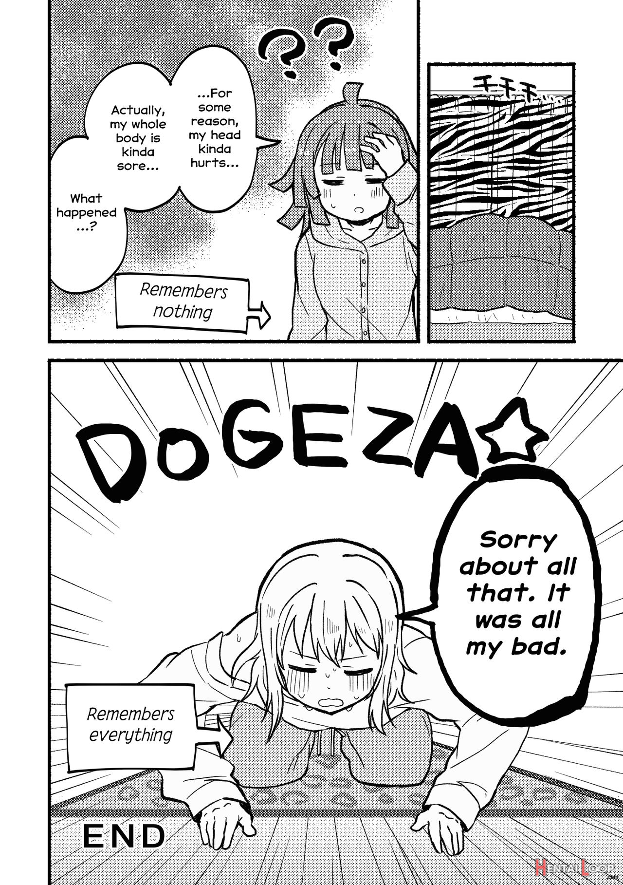 Zenbu Ai-san No Sei! page 32