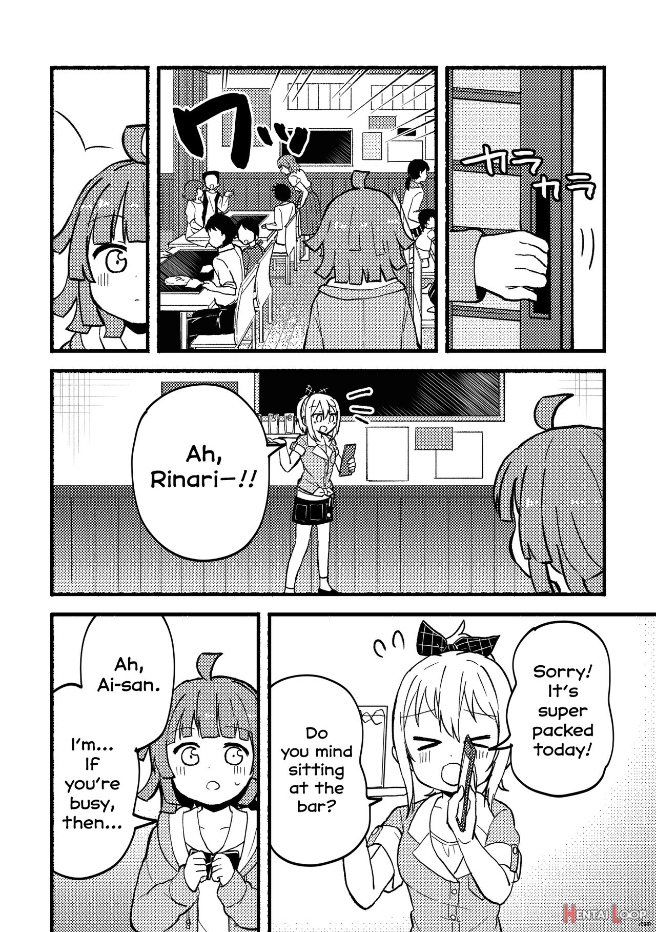 Zenbu Ai-san No Sei! page 4