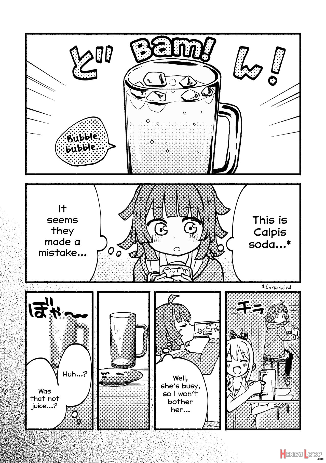 Zenbu Ai-san No Sei! page 7