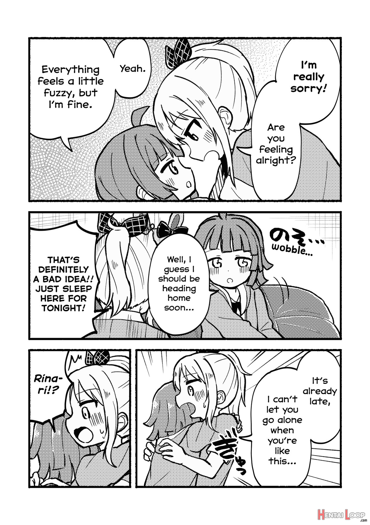 Zenbu Ai-san No Sei! page 9