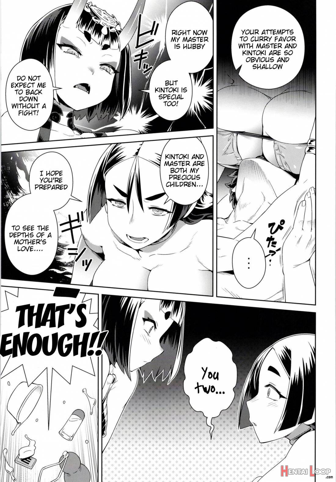 Zenmon No Oni Koumon No Haha page 10