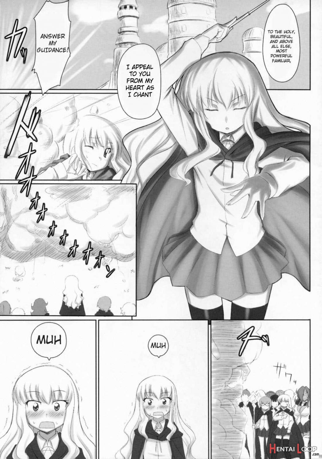 Zero No Tsukainma page 2