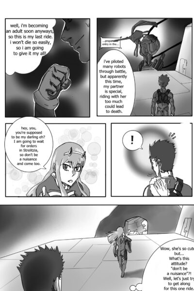 Zero Tsu Doujin page 1