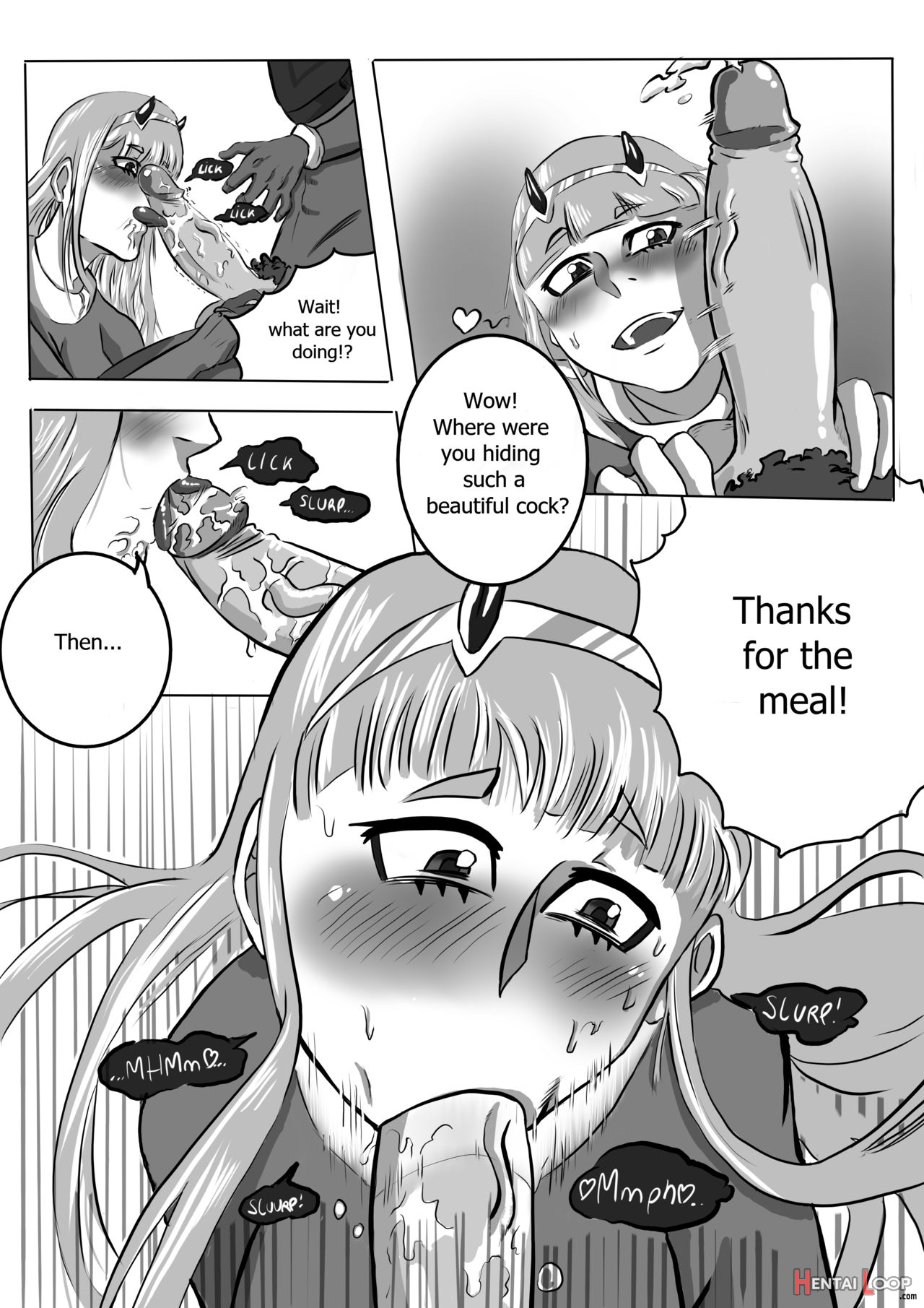 Zero Tsu Doujin page 3