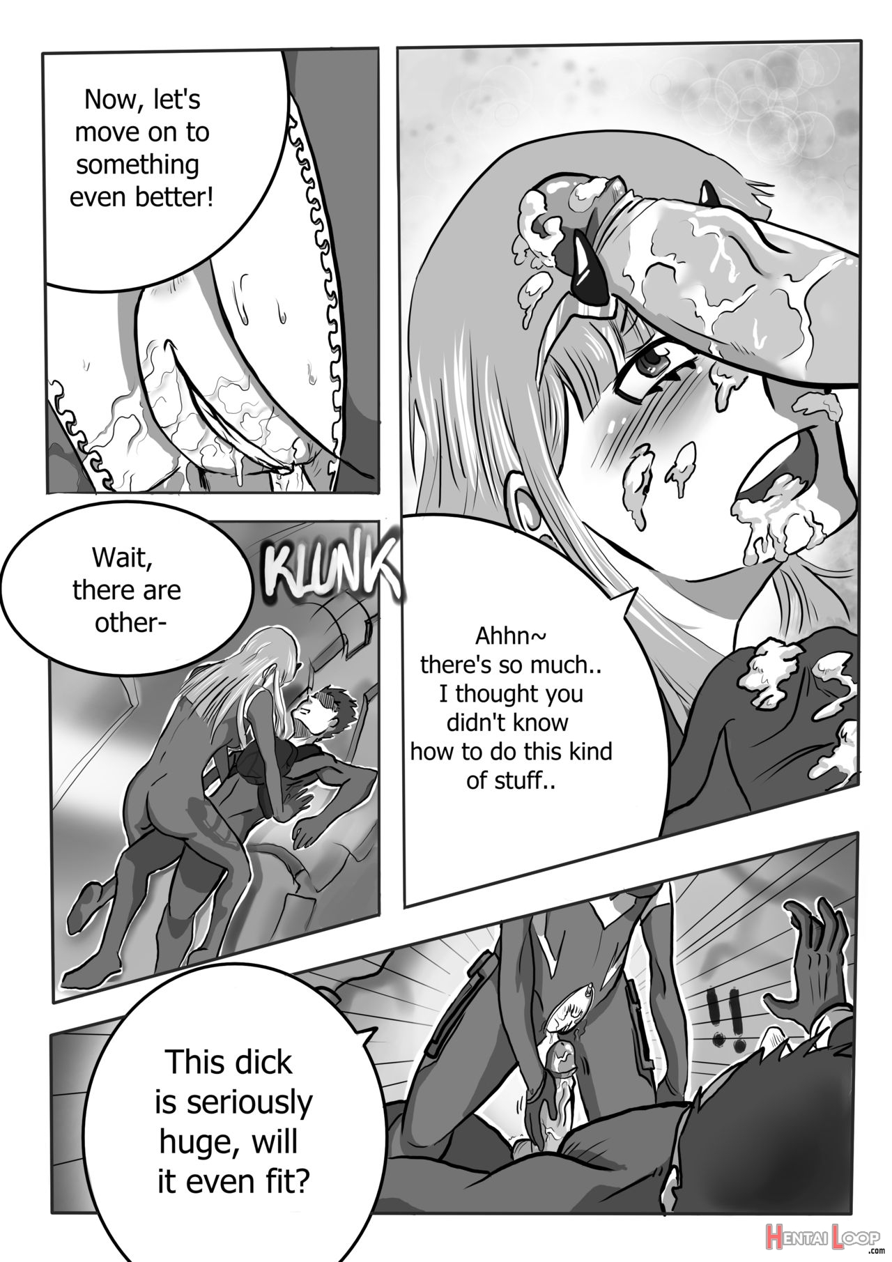 Zero Tsu Doujin page 5