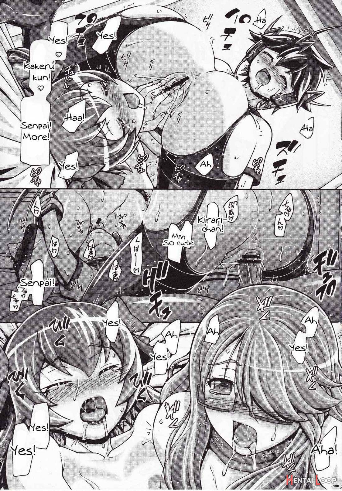 Zetsubo-teki Ni Kakko Warui Ze! page 19