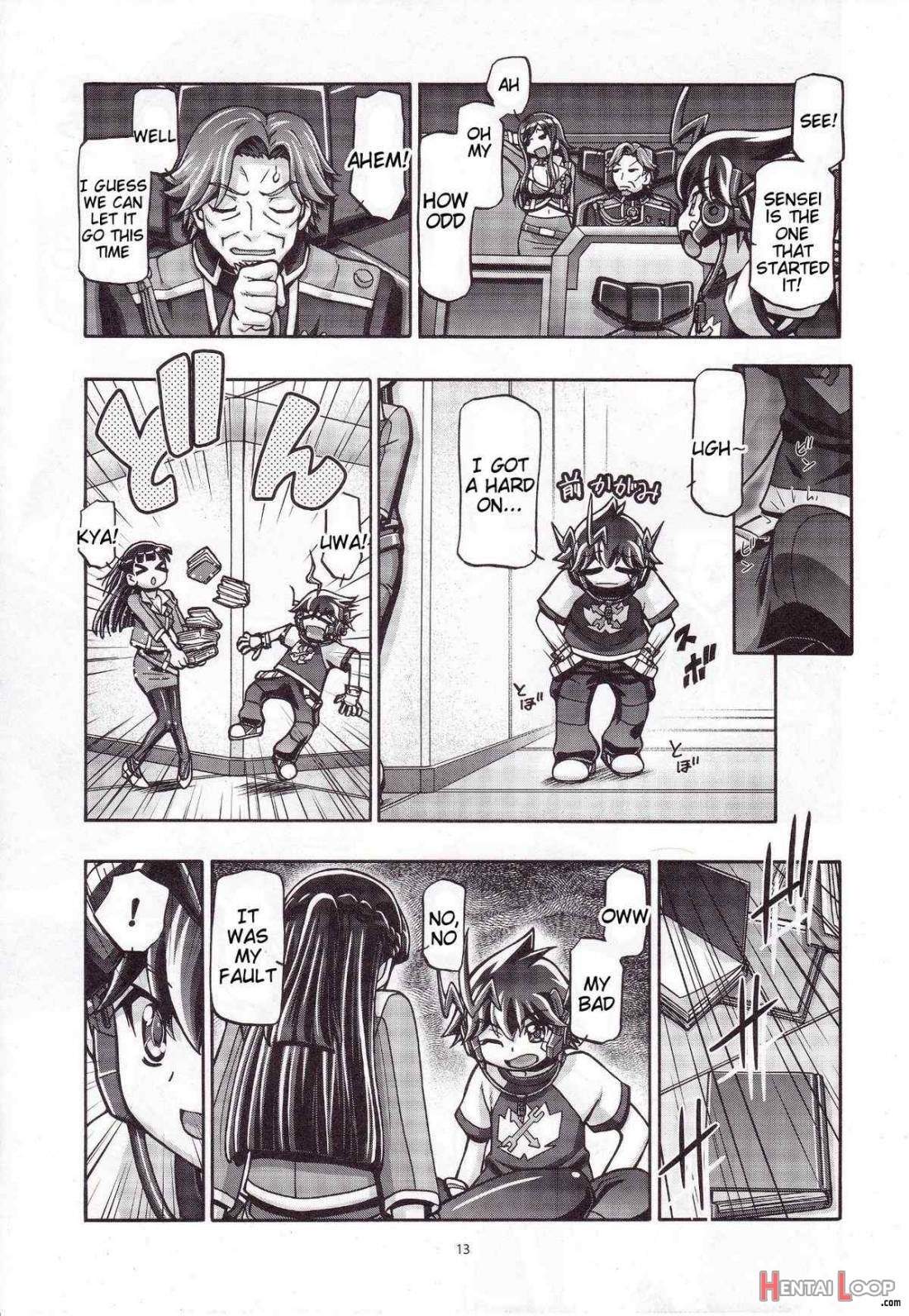 Zetsubo-teki Ni Kakko Warui Ze! page 8