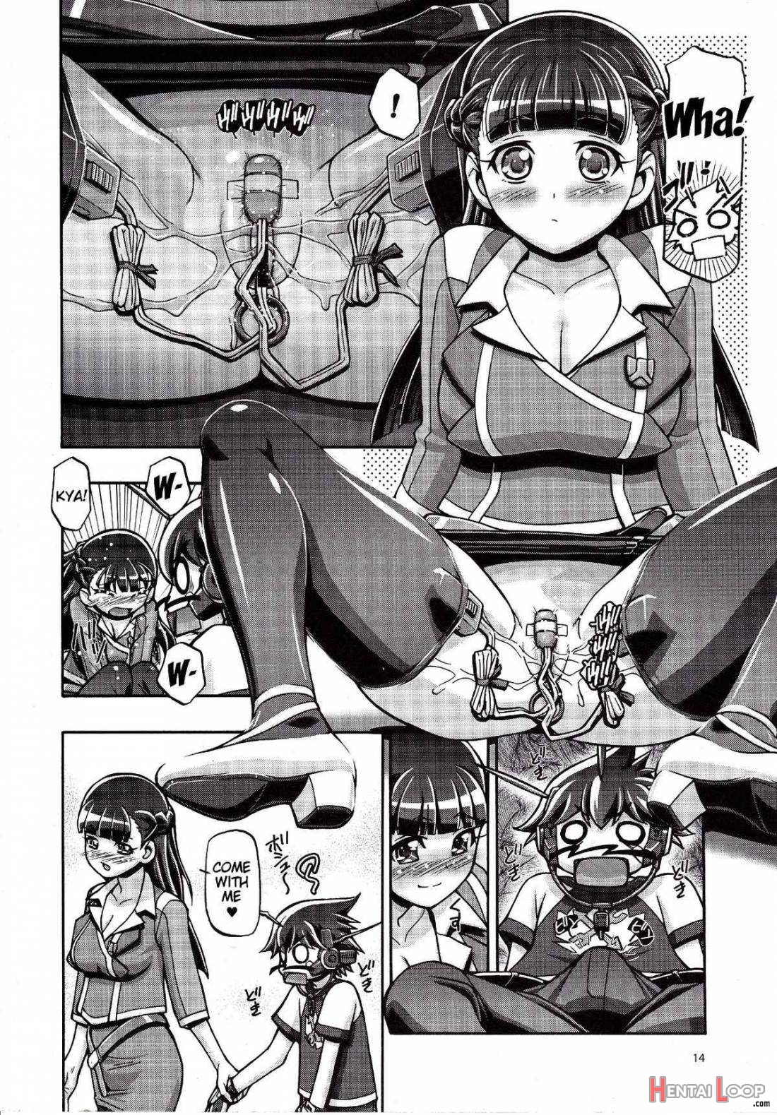 Zetsubo-teki Ni Kakko Warui Ze! page 9