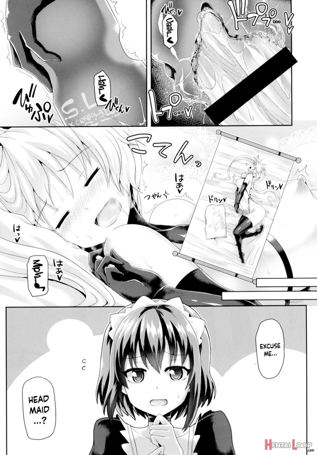 Zetsurin Hishou Spermax ~futanari Wo Jou-sama No Haiboku Mousou Ona Nikki~ page 21